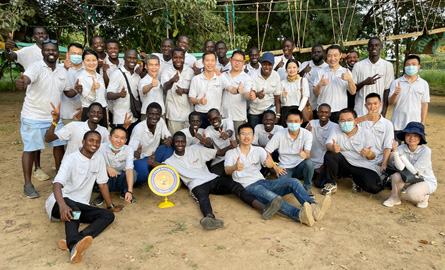 海外事業部合影