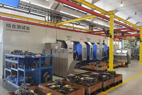 綜合測(cè)試臺(tái)