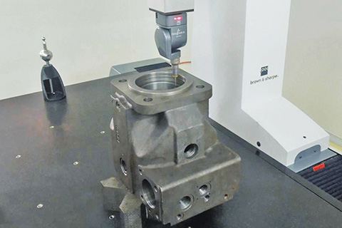 德國蔡司三坐標(biāo)測(cè)量?jī)x-上殼檢測(cè)