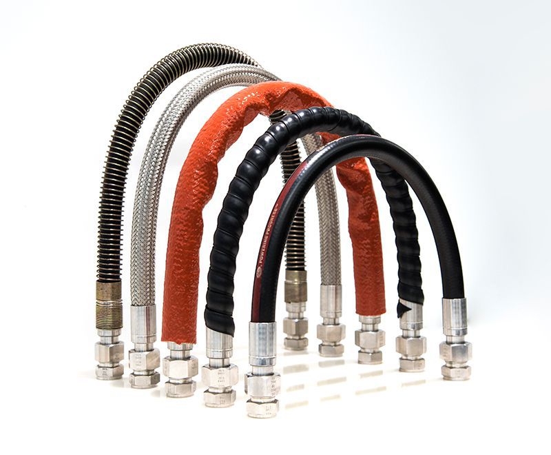 膠管和鋼管總成