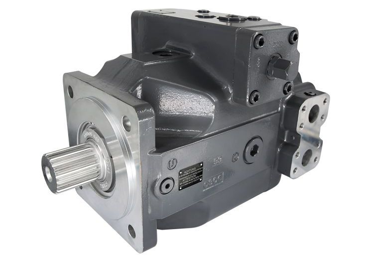 軸向柱塞變量馬達(dá)-通軸